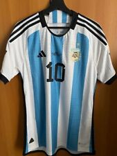 Messi match worn camiseta juego utileria mundial world cup maillot trikot shirt segunda mano  Embacar hacia Argentina