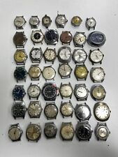 Mechanical Watch Heads Spares Or Repairs Job Lot for sale  Shipping to South Africa