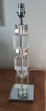 Heavy tall glass for sale  MELTON MOWBRAY