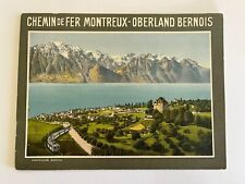 Montreux oberlan bernois d'occasion  Expédié en Belgium