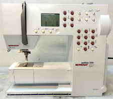 Bernina activa 220 d'occasion  Expédié en Belgium