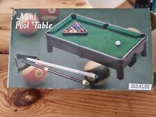 Mini billiard tisch gebraucht kaufen  Hasselroth