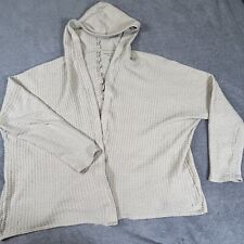 Używany, American Eagle Kremowy sweter z kapturem zapinany na zamek damski L miękki seksowny pluszowy przytulny zima na sprzedaż  Wysyłka do Poland