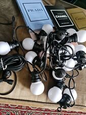 Festoon outdoor string for sale  NEWCASTLE UPON TYNE