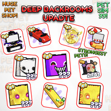 Deep backrooms update for sale  Shipping to Ireland