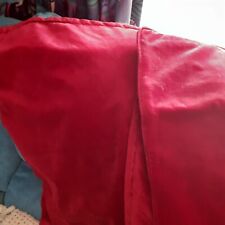 red velvet cushion covers for sale  PRESTATYN