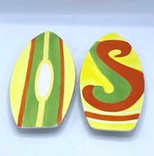 Pair ceramic surfboard for sale  Hiawassee