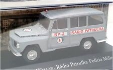 Usado, DeAgostini escala 1/43 3424 - Rádio Willys Rural Patrulha Polícia Militar - Cinza comprar usado  Enviando para Brazil