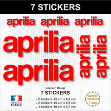 Stickers aprilia rouge d'occasion  Nantes-