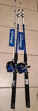 Shakespeare Tiger Fishing Pole Casting Rods 6'6"  Catfish/Trolling MH BLUE 2 PCS for sale  Shipping to South Africa