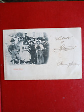 Cartoline roma costumi usato  Fano