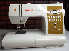 Máquina de costura computadorizada Singer 7469Q Confidence Quilter CAIXA DANIFICADA comprar usado  Enviando para Brazil