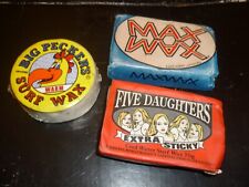 Surf wax vintage for sale  WHITSTABLE