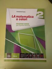 Matematica colori. edizione usato  Due Carrare