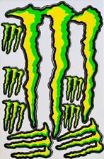 Monster energy adesivi usato  Legnano