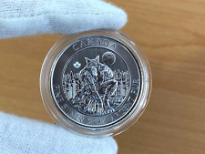 Silber münze werwolf gebraucht kaufen  Deichhorst