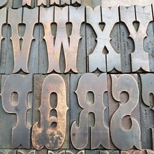 wooden alphabet blocks for sale  LONDON