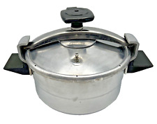 Vintage SEB Pote De Alumínio Panela De Pressão 6 Litros Made In Morocco comprar usado  Enviando para Brazil