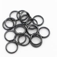 50 peças anel de hematita preto 4 mm masculino feminino perda de peso alívio da dor quente comprar usado  Enviando para Brazil