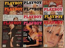 Revista Playboy 1997 ano inteiro - 12 edições com dobras centrais; PAM ANDERSON!  comprar usado  Enviando para Brazil