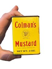 Vintage colman mustard for sale  Stockton