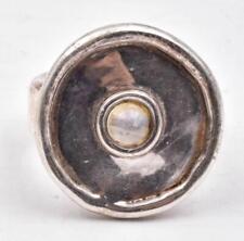 Anel de opala de água moldada por injeção de prata esterlina BAT-AMI feito em Israel comprar usado  Enviando para Brazil