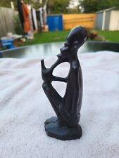 Ebony carved hand for sale  Grand Portage