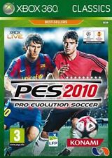 Jeu Xbox 360 - PES 2010 - Edition Classics Best-Sellers - Complet - PAL FR comprar usado  Enviando para Brazil