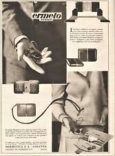 Pubblicita 1929 orologi usato  Biella