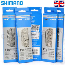 Shimano x11 chain for sale  LEICESTER
