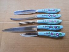 Vintage flatware knives for sale  Halifax