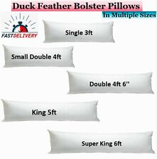 Duck feather bolster for sale  ROCHDALE