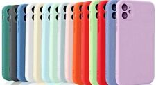 Capa silicone à prova de choque para iPhone 15 14 13 12 11 Pro Max XS X 8 SE comprar usado  Enviando para Brazil