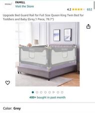 Upgrade bed guard for sale  Lansing