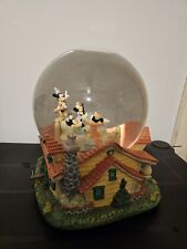 Disney snow globe for sale  ABERDARE