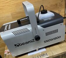 Beamz snow1800 disco for sale  Shipping to Ireland