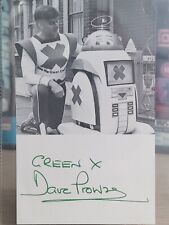 Dave prowse signed for sale  RUNCORN