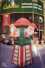 Cabelas santa snowman for sale  Raynham