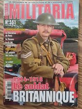 Militaria magazine nº351 d'occasion  Seyssel