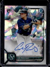 Used, 2022 Bowman Chrome Cal Raleigh Atomic Refractor Rookie Autograph Auto RC #2/100 for sale  Shipping to South Africa