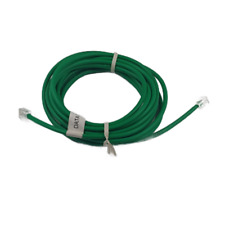 Todos los sistemas de banda ancha UTP RJ11 CAT5e DSL cableado cable cable verde 15 ft. segunda mano  Embacar hacia Argentina