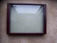 WOOD+GLASS JEWELLERY DISPLAY CASE-TRAY-GC. for sale  Shipping to South Africa