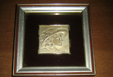 Quadro lastra argento usato  San Giovanni La Punta