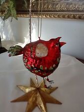 Red bird ornament for sale  Sweetwater