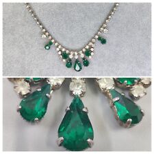 Vintage emerald green for sale  UK