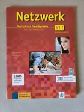 Lehrbuch netzwerk deutsch gebraucht kaufen  München