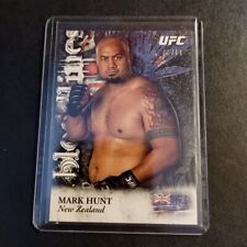 #44/88 Mark Hunt Onyx Black Rookie Insert Card RC 2012 Topps UFC Bloodlines  comprar usado  Enviando para Brazil