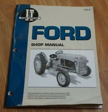 Shop manual ford for sale  PETERHEAD