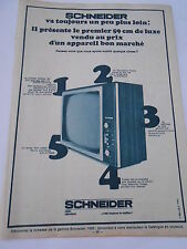 1967 schneider radio d'occasion  Expédié en Belgium