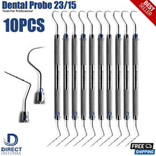 Dental Perio Explorer 23 Probe UNC 15 Color Marking Diagnostic Double Ended Tool for sale  Shipping to South Africa